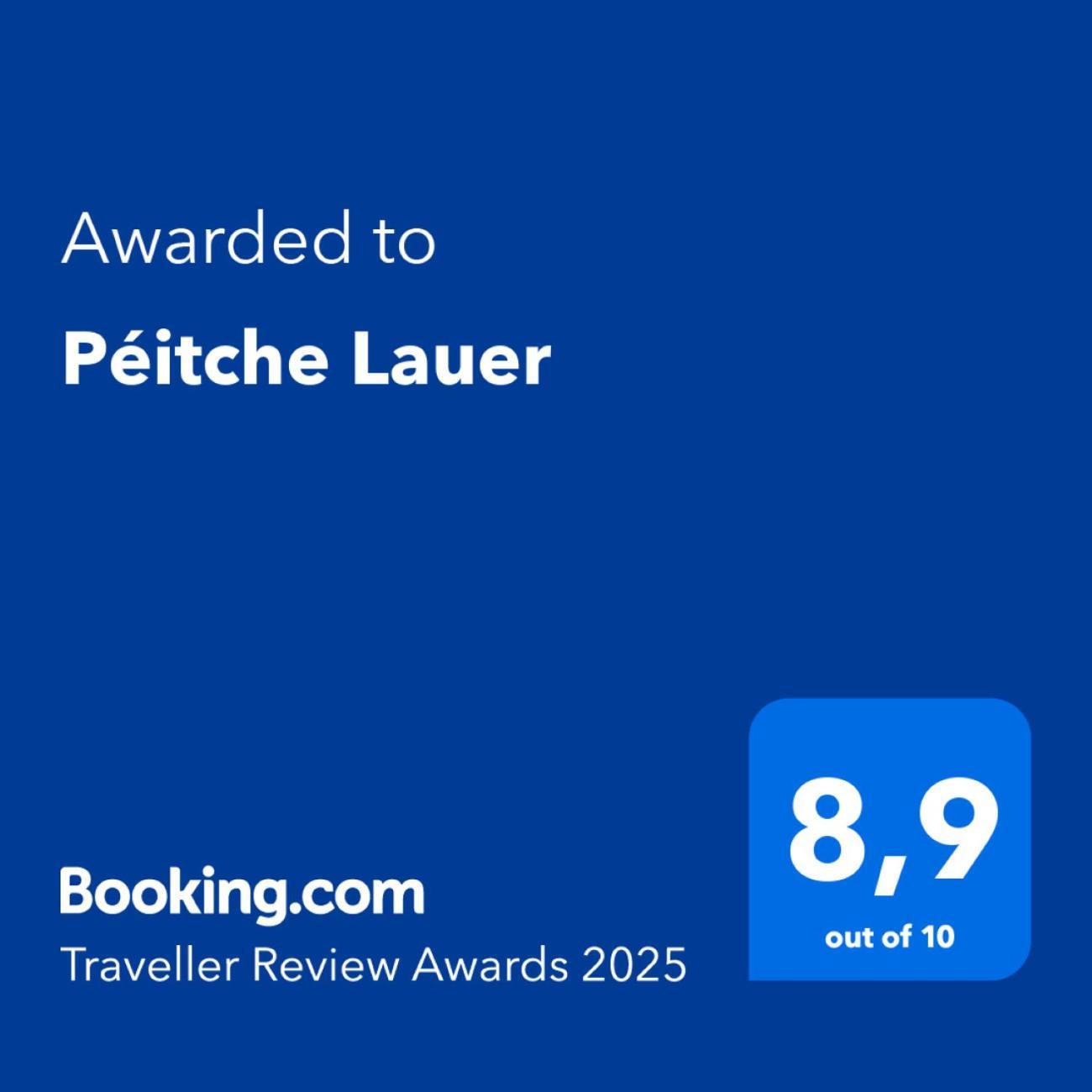 ホテル Peitche Lauer ユゼルダンジュ エクステリア 写真